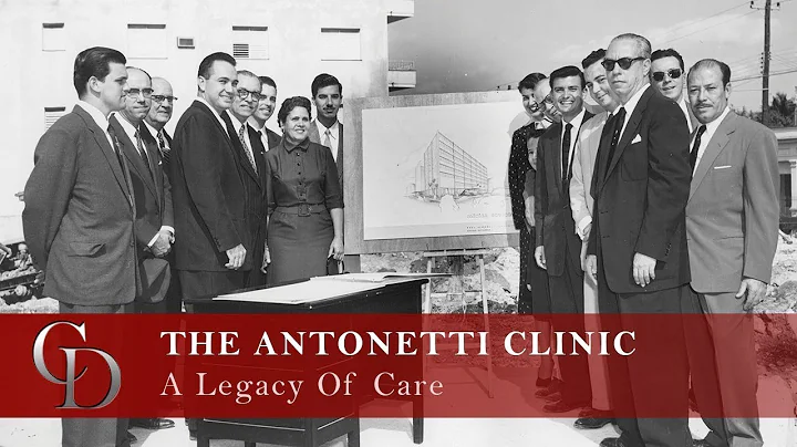 The Antonetti Clinic - A Legacy Of Care | Clinique...