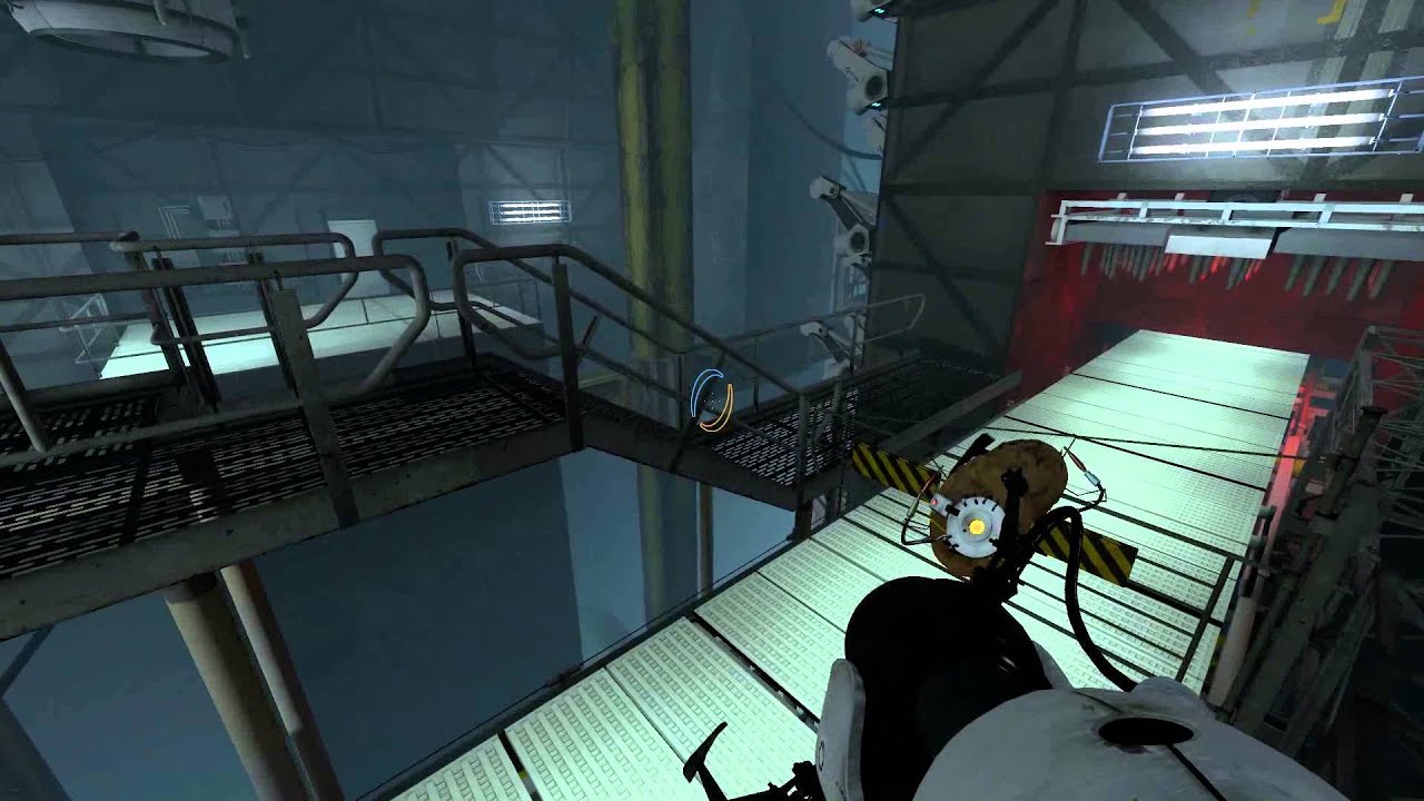 Portal 2 Chapter 9 Part 3 Solution FULL HD - YouTube