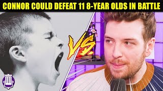 How Many 8 Year Olds Could we Realistically Beat in Battle?