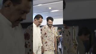 Mr. Mammootty On The Stage Of Kathode Kathoram