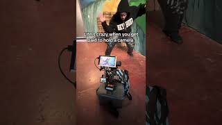 Pick up that camera #cinematographer #filmmakersfamily #filmmakers #camera #photography