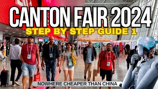 Canton Fair 2024 Guangzhou | Guide 1 to Canton Fair 2023 | China Export and Import Fair