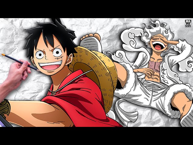 Rei ArthurGamer - Consegui desenhar o Luffy👍👍😊😊😊 Nome do