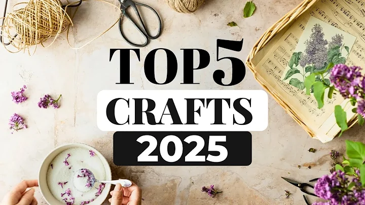 Top 5 DIY Crafts You Can Master! Including Wood, Decoupage & Step-by-Step Tutorials! thumbnail