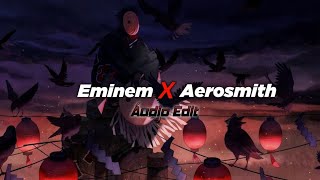 ঔৣ͜͡ 『Eminem X Aerosmith』 (Sing for the Moment/Dream On)- Áudio Edit Resimi