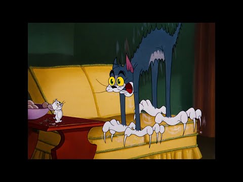 Tom and Jerry 2021| Jerry Disguises As White Explosive Mouse N Scares Tom| Try Not To Laugh| Comedy