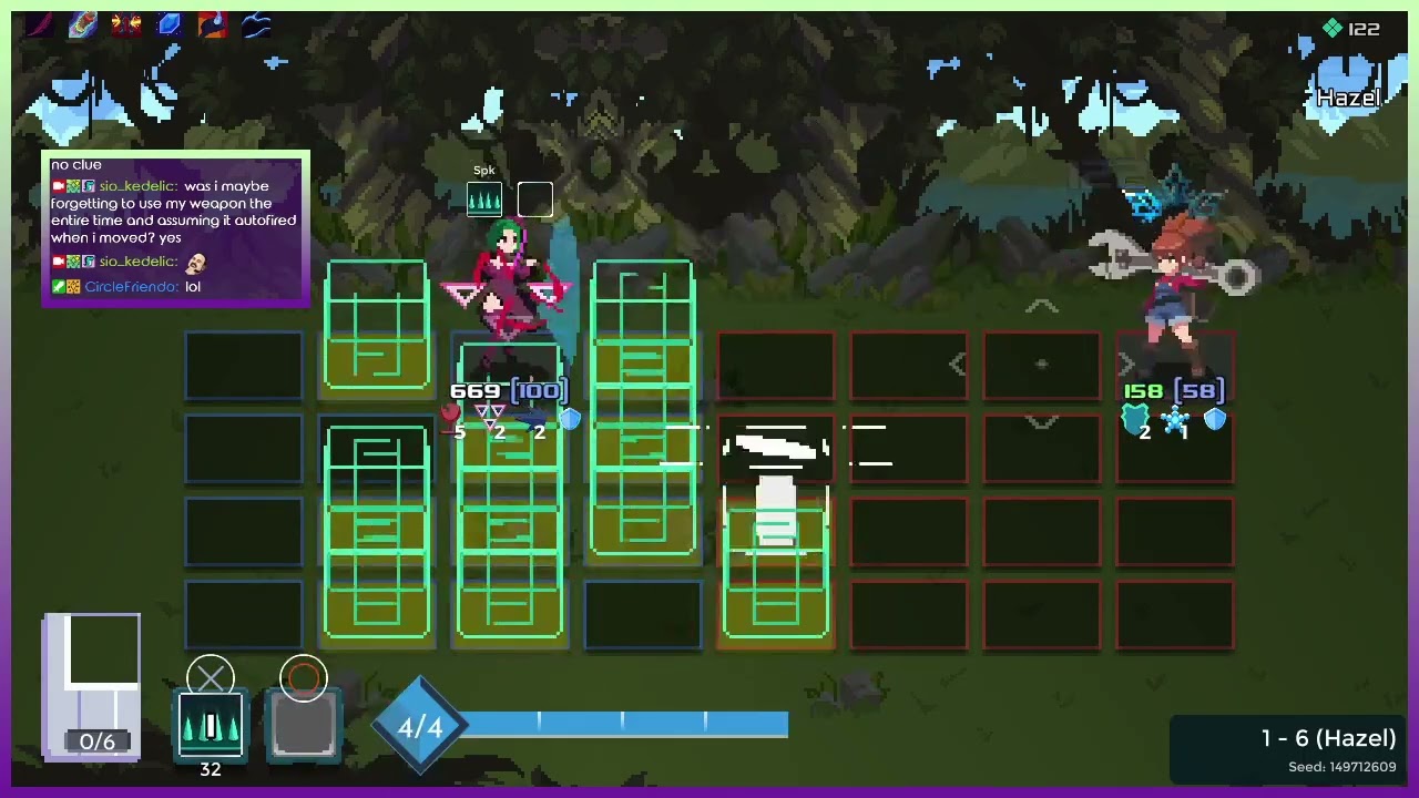 One Step From Eden - Learning Violette!