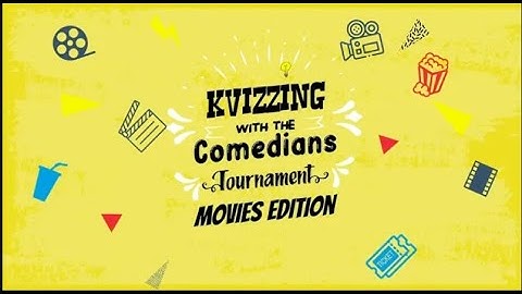 KVizzing With The Comedians Movies Edition || Teaser || Coming Soon