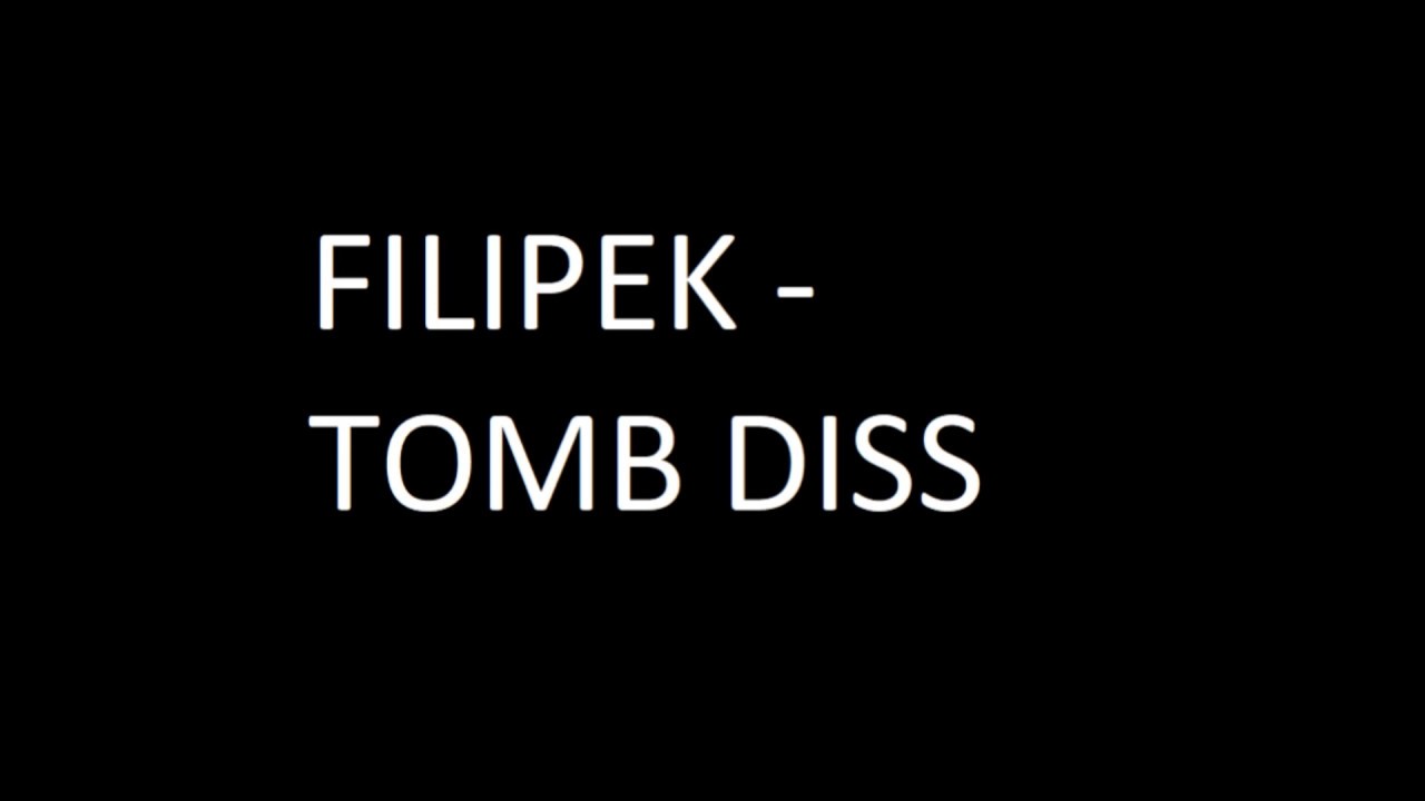 Filipek - 30 minut (TOMB DISS) 2019