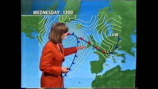 BBC Weather 6th April 1993