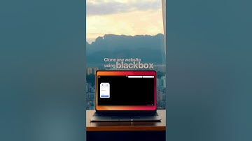 Clone any website with Blackbox ai #technology #codingtips #aitools #aiwebsites