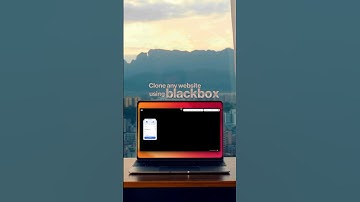Clone any website with Blackbox ai #technology #codingtips #aitools #aiwebsites