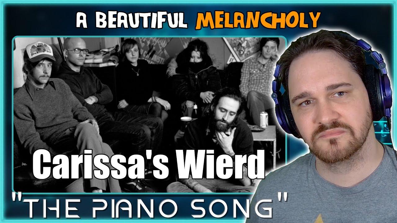 Composer Reacts to Carissa's Wierd - The Piano Song (REACTION & ANALYSIS)