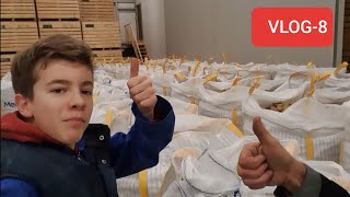 FARMVLOG #8 big bags verzegelen en laden.