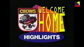 1997 Grand Final Adelaide Crows Welcome Home 28-9-97