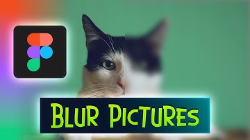 How to Blur an Image in Figma