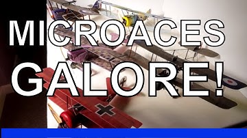 Flying some of my Microaces