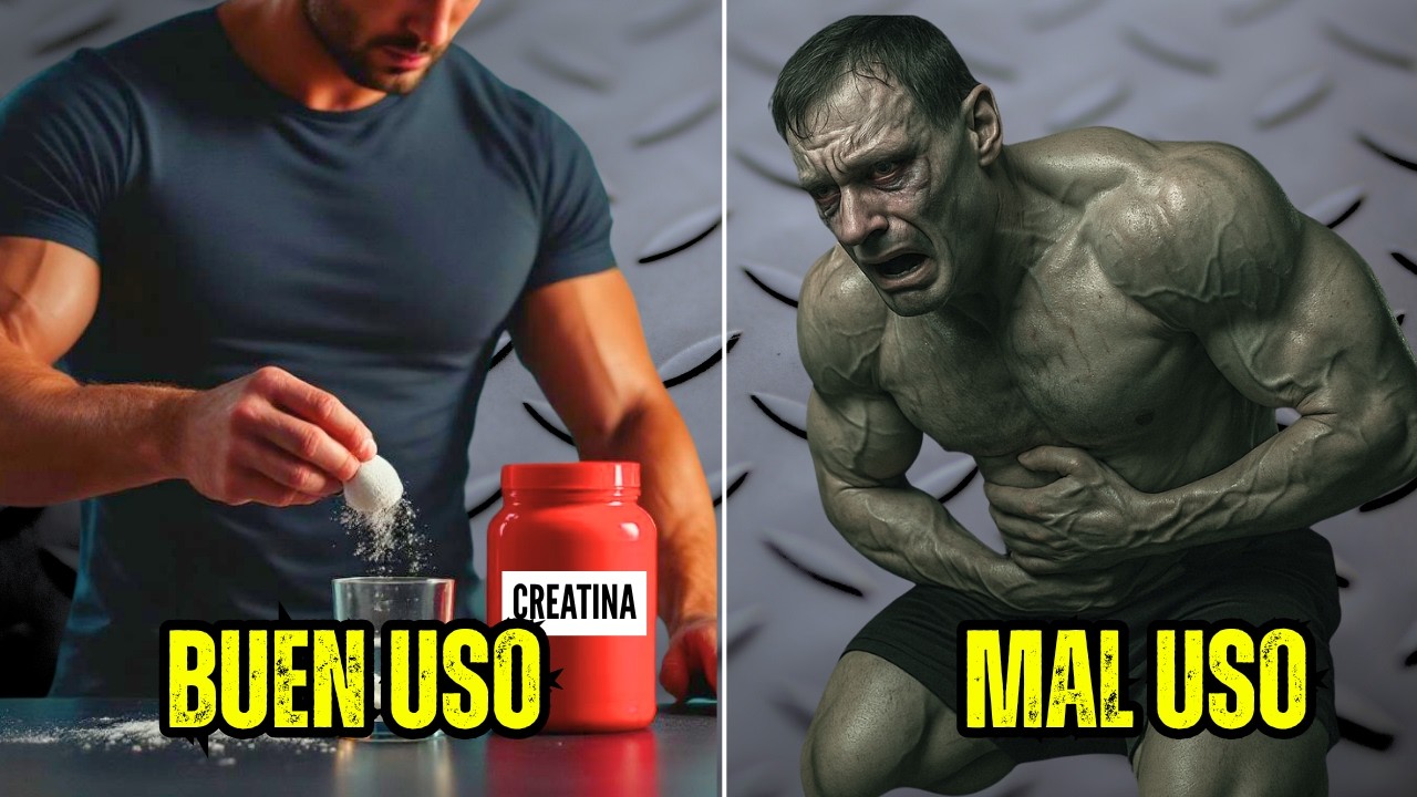 13 ERRORES FATALES Con La CREATINA Que Pueden Matar