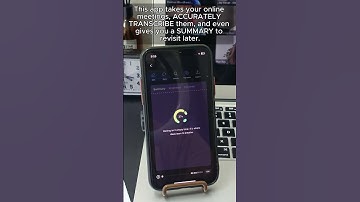 Online Meeting Transcription