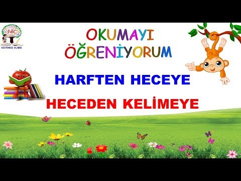 1.Sınıf Okumayı Öğreniyorum