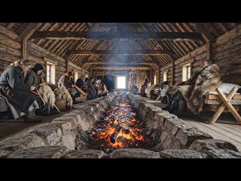 Why Viking Homes Never Froze — Even in Arctic Winters