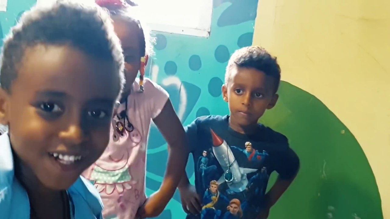 Cute Habesha Kids Dancing To Timnit welday's Wenani - New Ethiopian Music 2019