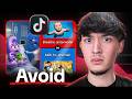5 TikTok Niches You Should AVOID (Creator Rewards Program)