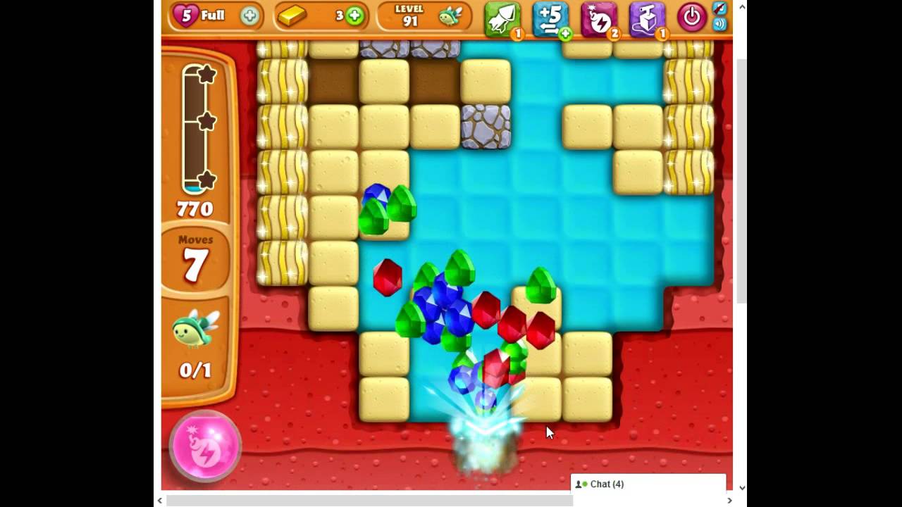 Diamond Digger Saga level 91 😈