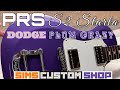 Paul Reed Smith PRS S2 Starla Guitar - Purple Plum Crazy paint by Sims Custom Shop