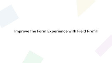 Getting Started with Field Prefill | Formstack