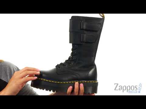 dr. martens jagger 10-eye boot