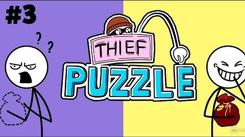 Thief Puzzle Gameplay Walkthrough 21 - 30 Levels (iOS, Android)