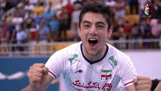 Iran 🇮🇷 Celebration after beating Italy 🇮🇹 in the Final of U21 Volleyball World Championship 2021