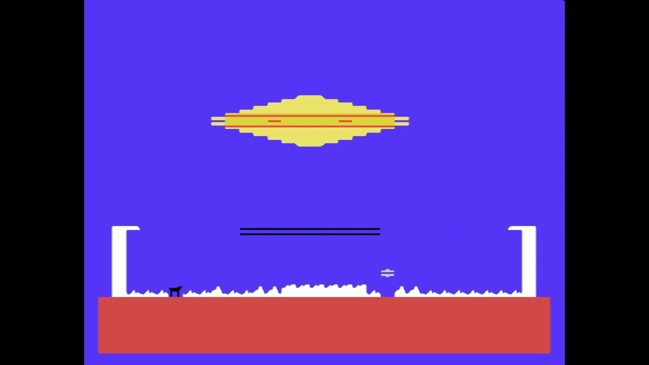 Cosmic Ark for the TI-99/4A