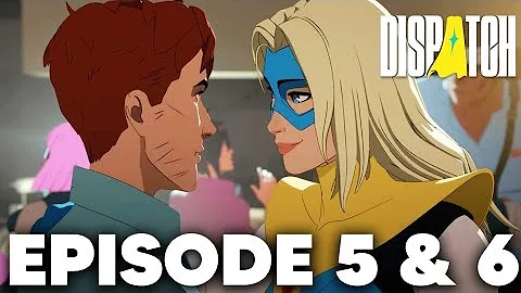 DISPATCH Episode 6 Gameplay Walkthrough FULL GAME  [4K 60FPS] - No Commentary