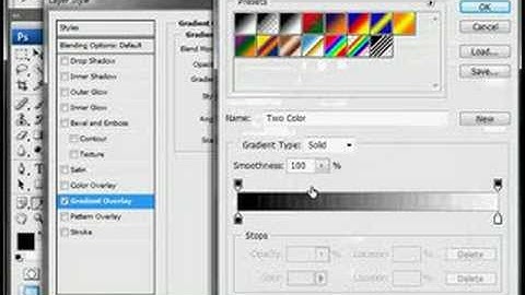 Metallic Button in Photoshop