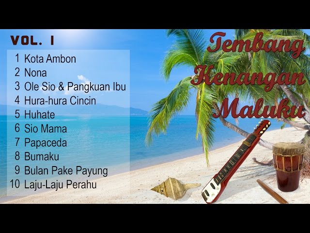 Tembang Kenangan Maluku : Vol  1 class=