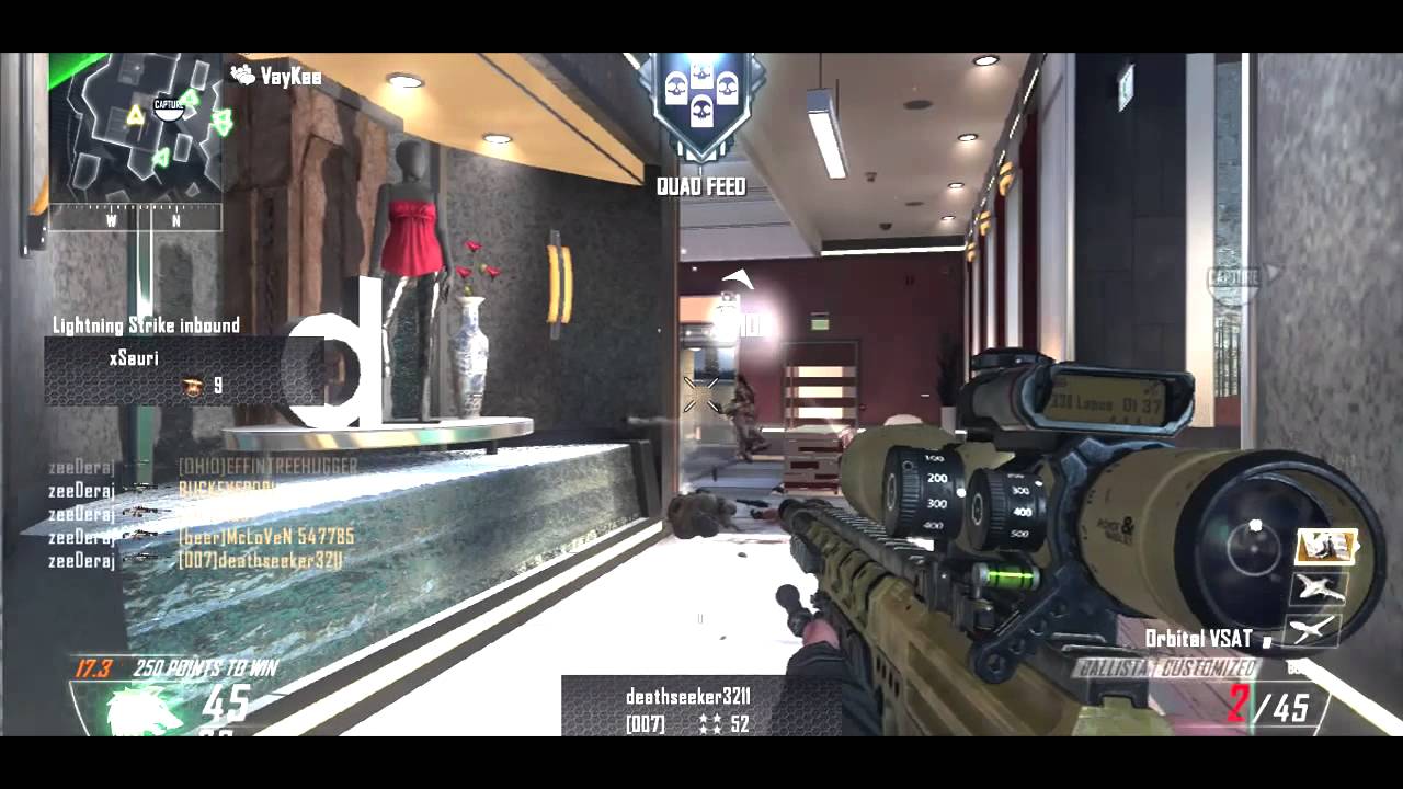 The End of Days Quadtage