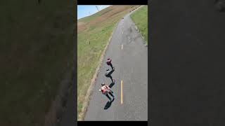 Downhill run at Maryhill Spring Freeride 2026 #downhill #fpv #skating #rollerskating