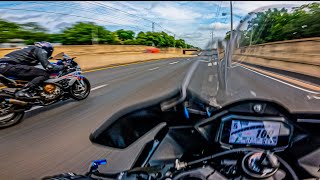 ZX10R VS S1000RR UNLEASHED  @s1krrafa