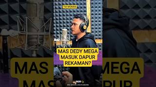 Masuk Dapur Rekaman! Sekarang Mas Dedy Nyanyi Tia Monika #shortvideo #viralshorts #shortsfeed