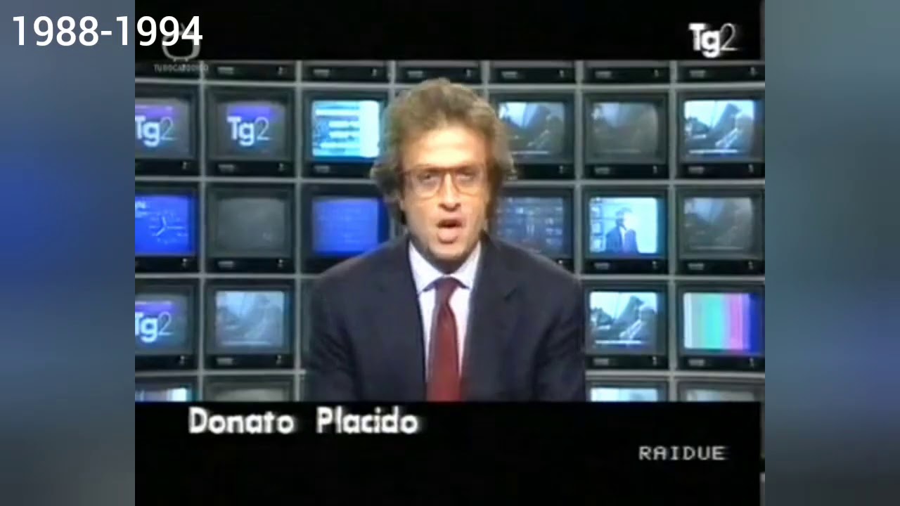 Raccolta sigle TG2 1976-oggi