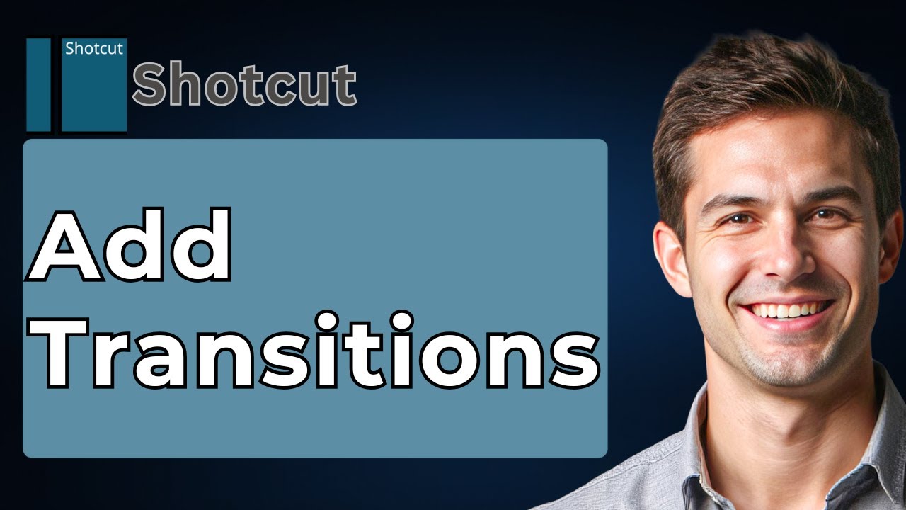 How To Add Transitions In Shotcut Adding Smooth Transitions Shotcut ...
