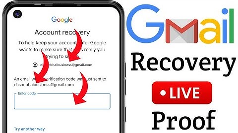 get a verification code gmail problem || google account recovery || same gmail otp problem