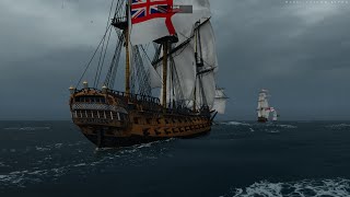 Naval Action - Battles - 3 Bellonas vs Victory