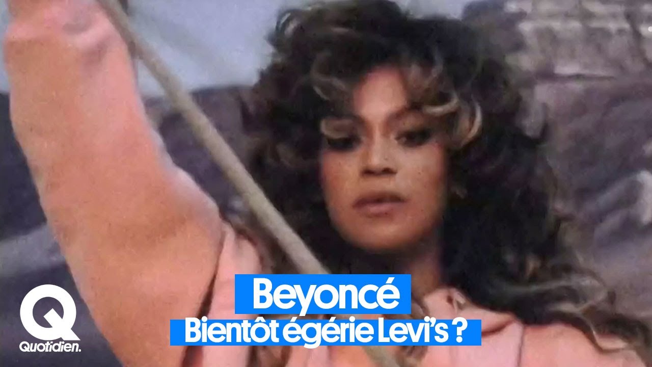 Beyoncé a-t-elle vraiment fait de la pub gratos à Levi’s ? - YouTube