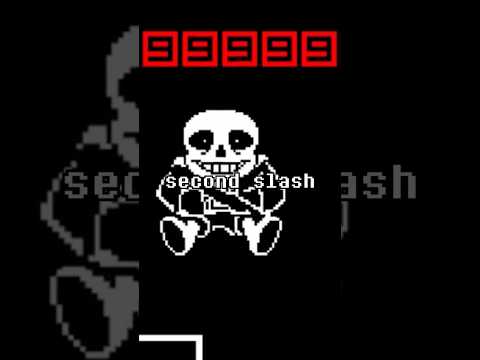 Chara Does The Second Slash