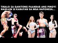 GINAMITAN NG TWO PIECE ANG PINOY KAYA NATALO! Santisima vs Tsutsumi |Featherweight Championship