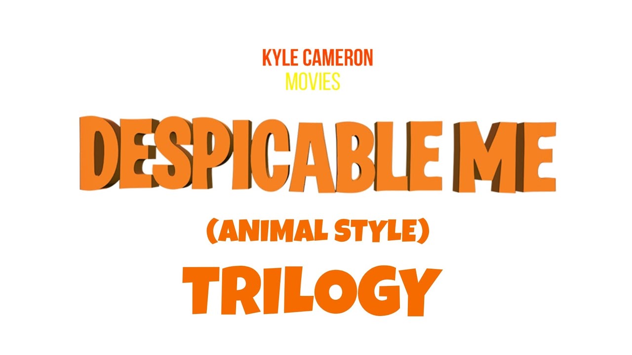 Despicable Me (Animal Style) Trilogy Cast Video (Remake)