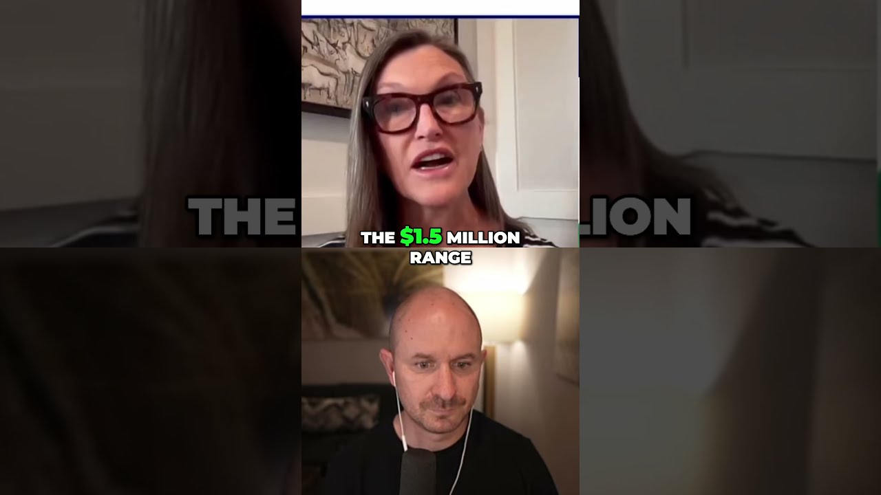 Cathie Wood S Wild Bitcoin Prediction 1 5 Million By 2030 
